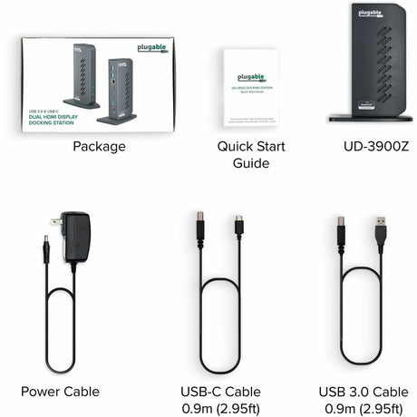 USBC/USB 3.0 Dual HDMI Dock