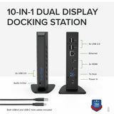 USBC/USB 3.0 Dual HDMI Dock