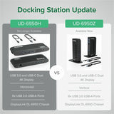 USBC/USB 3.0 Dual 4K Dock