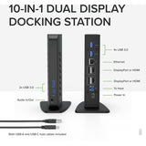 USBC/USB 3.0 Dual 4K Dock