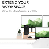 USBC/USB 3.0 Dual 4K Dock