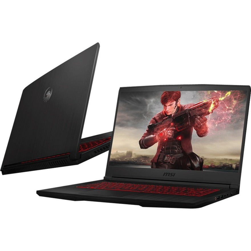 MSI Bravo 15 Bravo 15 A4DDR-247 15.6" Gaming Notebook - Full HD - AMD Ryzen 7 4800H - 16 GB - 512 GB SSD - Aluminum Black