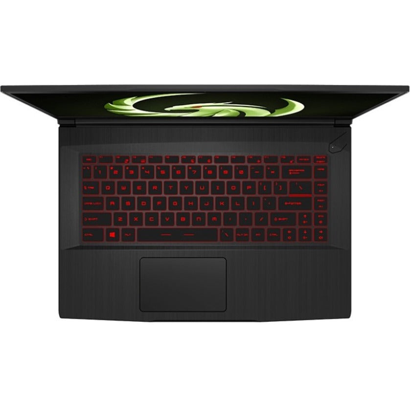 MSI Bravo 15.6 in Gaming Notebook - Full HD - 1920 x 1080 - AMD Ryzen 5 4600H - 8GB RAM - 512 GB SSD - Aluminum Black