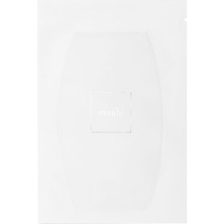 Moshi Nanohedron&trade; filter (5 pcs) Replacement (S) Filters Bacteria, Pollen, Dust, Smog, Pollution, Lasts up to 6 weeks, 99.9% Bacterial Filtration Efficiency