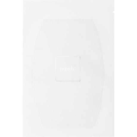 Moshi Nanohedron&trade; Filter (5 pcs) Replacement (M/L) Filters Bacteria, Pollen, Dust, Smog, Pollution, Lasts up to 6 weeks, 99.9% Bacterial Filtration Efficiency