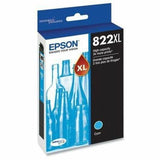 Epson T822 Original High Yield Inkjet Ink Cartridge - Cyan Pack