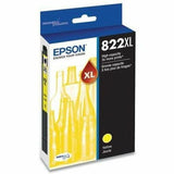 Epson T822 Original High Yield Inkjet Ink Cartridge - Yellow Pack