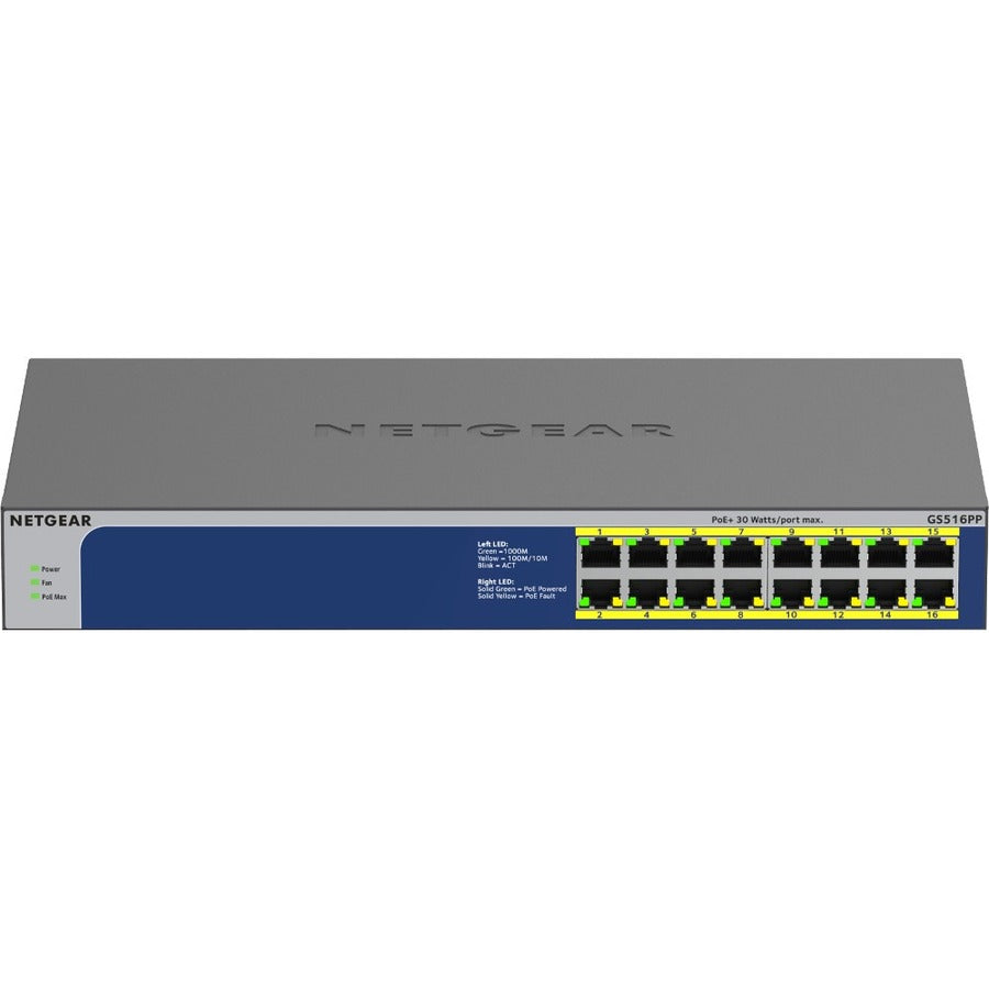 Netgear GS516PP Ethernet Switch