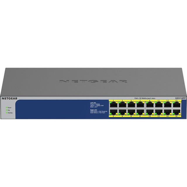 Netgear GS516PP Ethernet Switch