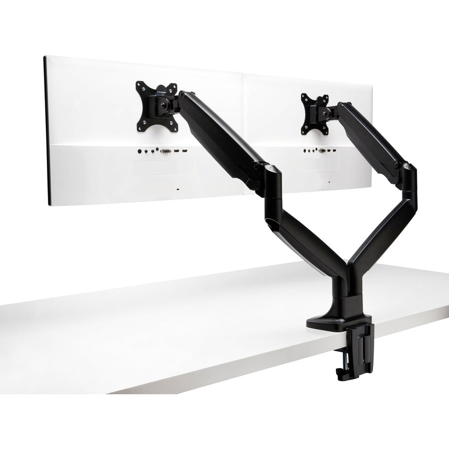 Kensington SmartFit Mounting Arm for Monitor, Flat Panel Display, Curved Screen Display - Black - Landscape/Portrait