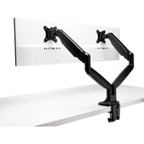 Kensington SmartFit Mounting Arm for Monitor, Flat Panel Display, Curved Screen Display - Black - Landscape/Portrait