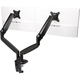 Kensington SmartFit Mounting Arm for Monitor, Flat Panel Display, Curved Screen Display - Black - Landscape/Portrait