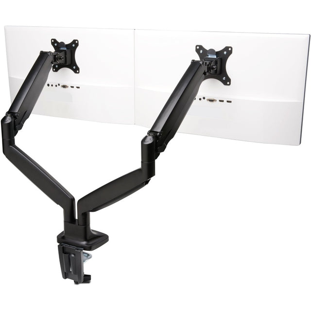Kensington SmartFit Mounting Arm for Monitor, Flat Panel Display, Curved Screen Display - Black - Landscape/Portrait