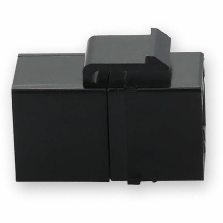 AddOn RJ-45 (Female) to RJ-45 (Female) Black Cat5e UTP Copper Connector