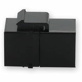 AddOn RJ-45 (Female) to RJ-45 (Female) Black Cat5e UTP Copper Connector