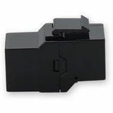 AddOn RJ-45 (Female) to RJ-45 (Female) Black Cat5e UTP Copper Connector