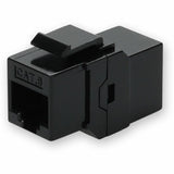 AddOn RJ-45 (Female) to RJ-45 (Female) Black Cat5e UTP Copper Connector