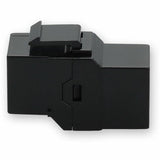 AddOn RJ-45 (Female) to RJ-45 (Female) Black Cat5e UTP Copper Connector