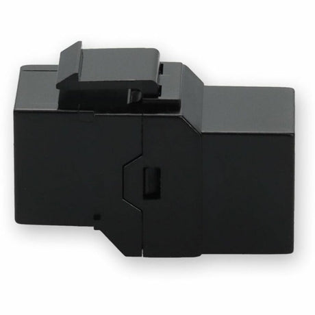 AddOn RJ-45 (Female) to RJ-45 (Female) Black Cat5e UTP Copper Connector