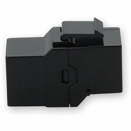 AddOn RJ-45 (Female) to RJ-45 (Female) Black Cat6 UTP Copper Connector