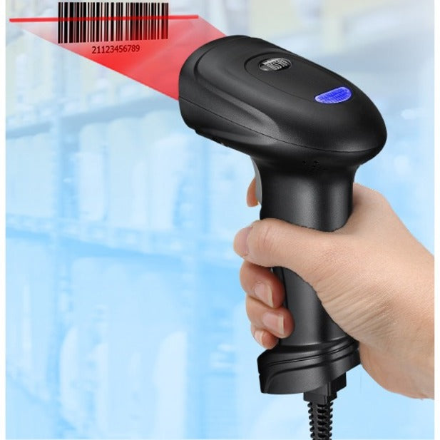 1D HANDHELD CCD BARCODE SCANER