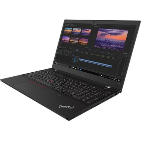 Lenovo ThinkPad T15p Gen 1 20TN000GUS 15.6" Touchscreen Notebook - Full HD - Intel Core i7 10th Gen i7-10750H - 16 GB - 256 GB SSD - English (US) Keyboard - Glossy Black
