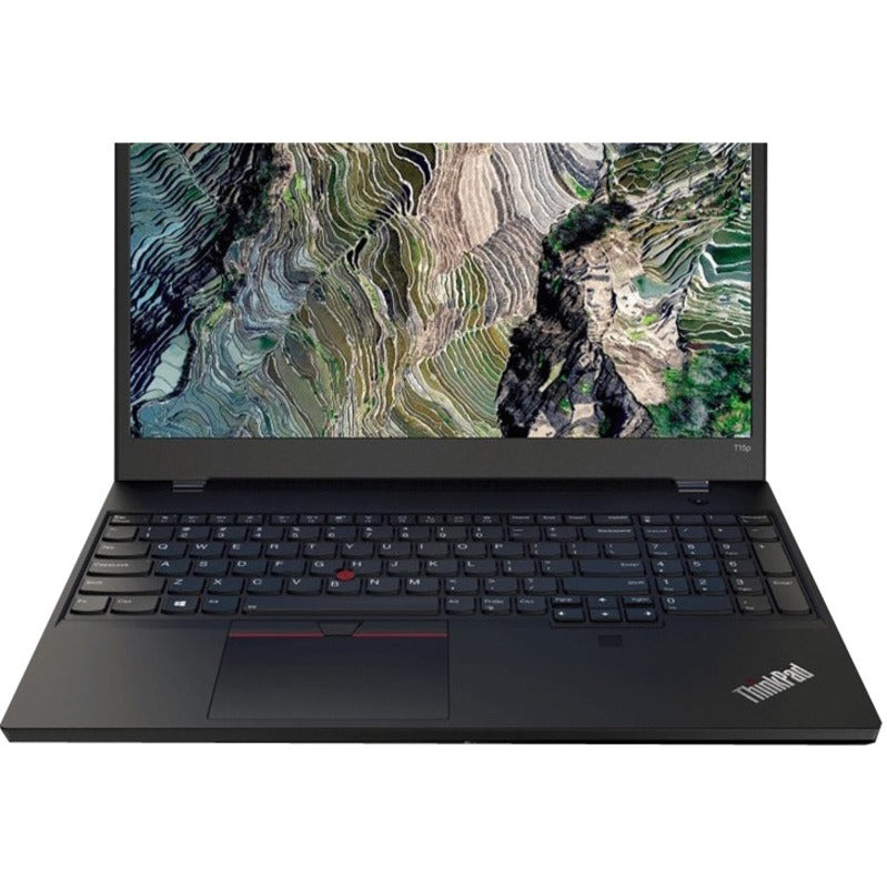 Lenovo ThinkPad T15p Gen 1 20TN000GUS 15.6" Touchscreen Notebook - Full HD - Intel Core i7 10th Gen i7-10750H - 16 GB - 256 GB SSD - English (US) Keyboard - Glossy Black