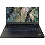 Lenovo ThinkPad T15p Gen 1 20TN000GUS 15.6" Touchscreen Notebook - Full HD - Intel Core i7 10th Gen i7-10750H - 16 GB - 256 GB SSD - English (US) Keyboard - Glossy Black
