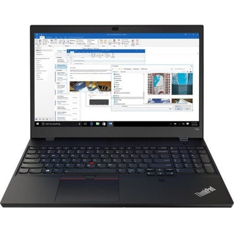 Lenovo ThinkPad T15p Gen 1 20TN000GUS 15.6" Touchscreen Notebook - Full HD - Intel Core i7 10th Gen i7-10750H - 16 GB - 256 GB SSD - English (US) Keyboard - Glossy Black