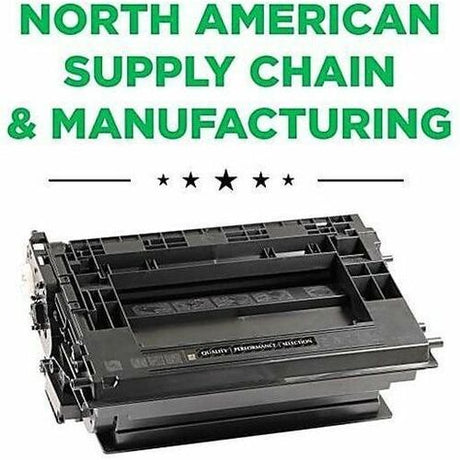 Office Depot&reg; Remanufactured Black High Yield Toner Cartridge Replacement For HP 37X, OD37X