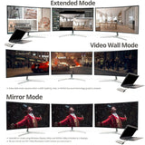 USB-C to Multi-Video MST Hub with 100W PD 3.0 - 4K@60Hz Ultra HD