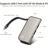 USB-C to Multi-Video MST Hub with 100W PD 3.0 - 4K@60Hz Ultra HD