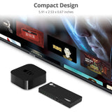 SIIG 4 Port HDMI 2.0 4K 60Hz HDR Splitter with EDID and Downscaling Feature