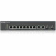 ZYXEL GS2220-10 8-Port Gigabit L2+ Managed and Nebula Pro Cloud Managed Switch with 2 SFP Uplinks