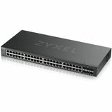 ZYXEL GS2220-50 48-Port Gigabit L2+ Managed and Nebula Pro Cloud Managed Switch with 2 SFP Uplinks