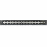 ZYXEL GS2220-50 48-Port Gigabit L2+ Managed and Nebula Pro Cloud Managed Switch with 2 SFP Uplinks