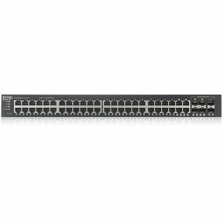 ZYXEL GS2220-50 48-Port Gigabit L2+ Managed and Nebula Pro Cloud Managed Switch with 2 SFP Uplinks