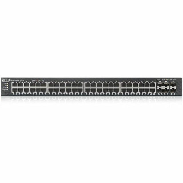 ZYXEL GS2220-50 48-Port Gigabit L2+ Managed and Nebula Pro Cloud Managed Switch with 2 SFP Uplinks