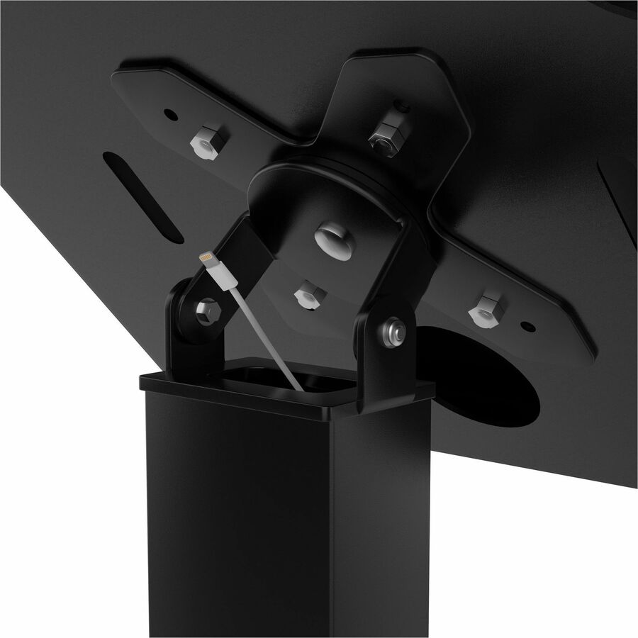 CTA Digital Premium Thin Floor Stand & Security Enclosure for iPad 10.9" & More