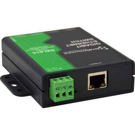 Brainboxes Compact 5 Port Gigabit Ethernet Switch DIN Rail Mountable