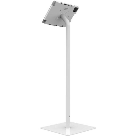 The Joy Factory Elevate II Floor Stand Kiosk for iPad Pro 12.9" 4th Gen (White)