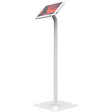 The Joy Factory Elevate II Floor Stand Kiosk for iPad Pro 12.9" 4th Gen (White)