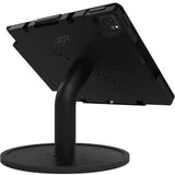 The Joy Factory Elevate II Countertop Stand Kiosk for iPad Pro 12.9" 4th Gen (Black)