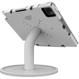The Joy Factory Elevate II Countertop Stand Kiosk for iPad Pro 12.9" 4th Gen (White)