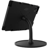 The Joy Factory Elevate II Flex Countertop Stand Kiosk for iPad Pro 12.9" 4th Gen (Black)