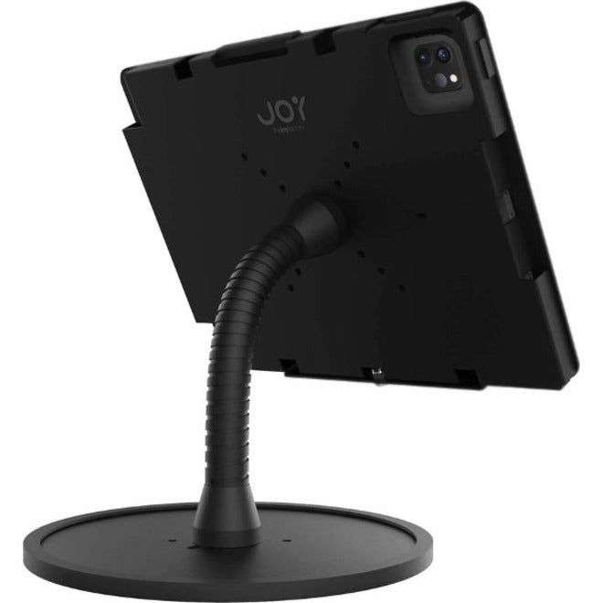 The Joy Factory Elevate II Flex Countertop Stand Kiosk for iPad Pro 12.9" 4th Gen (Black)