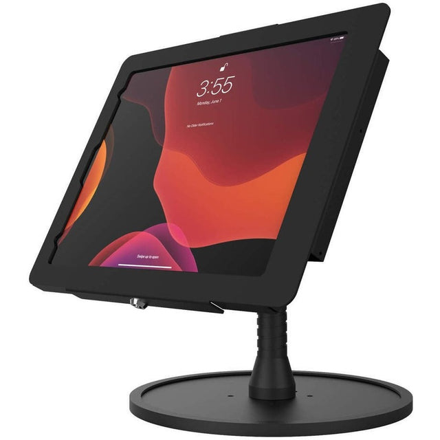 The Joy Factory Elevate II Flex Countertop Stand Kiosk for iPad Pro 12.9" 4th Gen (Black)