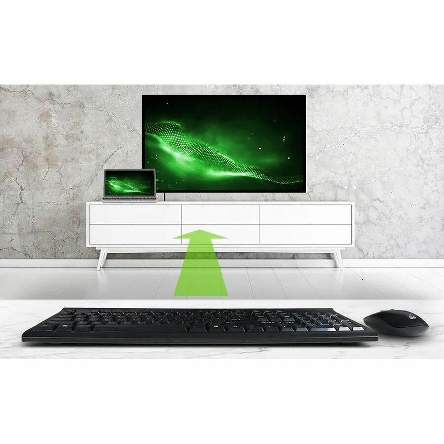 IOGEAR Long range wireless keyboard and mouse combo