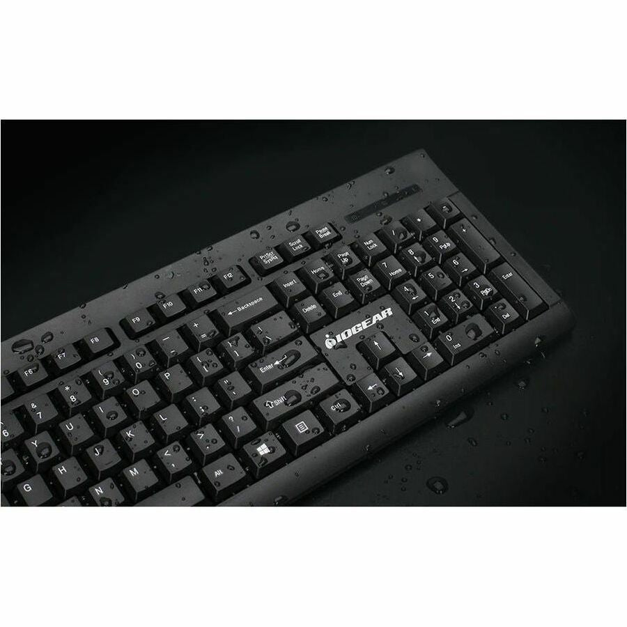 IOGEAR Long range wireless keyboard and mouse combo