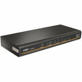 Vertiv Cybex SC800 Secure KVM | Single | 4 Port Universal DisplayPort | USB-C | NIAP version 4.0 Certified (SC840DPHC-400)